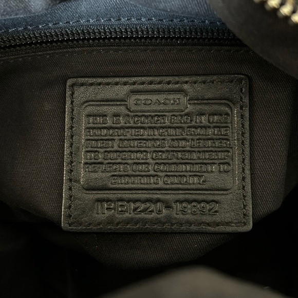 Coach Legacy Rory Bag Black Large Satchel Leather  19892 - Picture 9 of 9